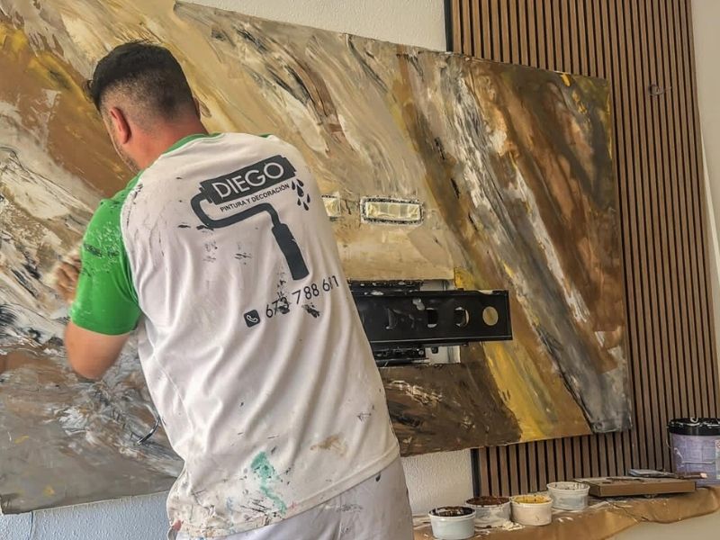 SERVICIOS DE PINTURA Y DECORACIÓN